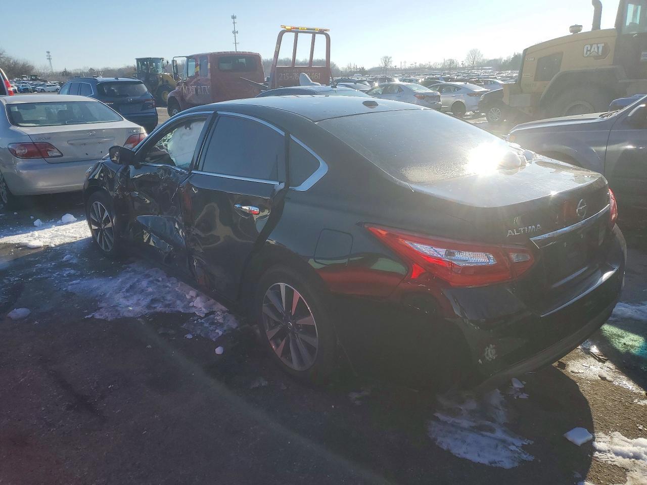 2017 NISSAN ALTIMA