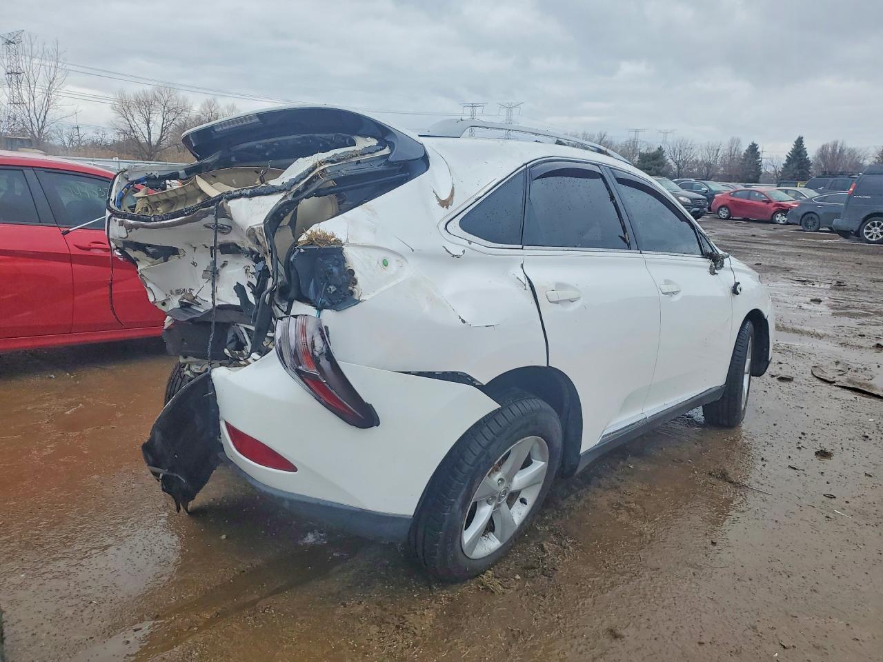 2010 LEXUS RX 350