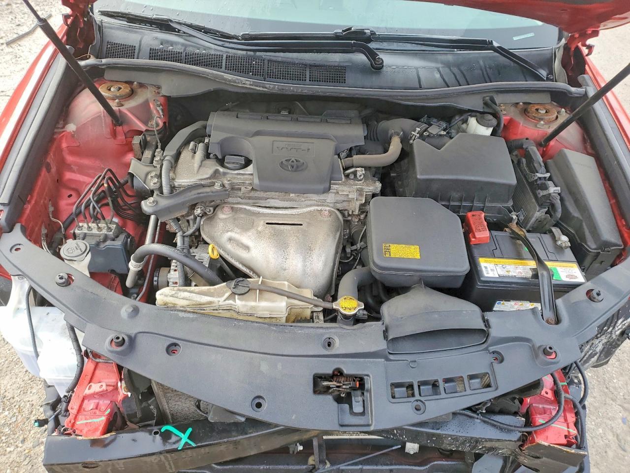 2012 TOYOTA CAMRY