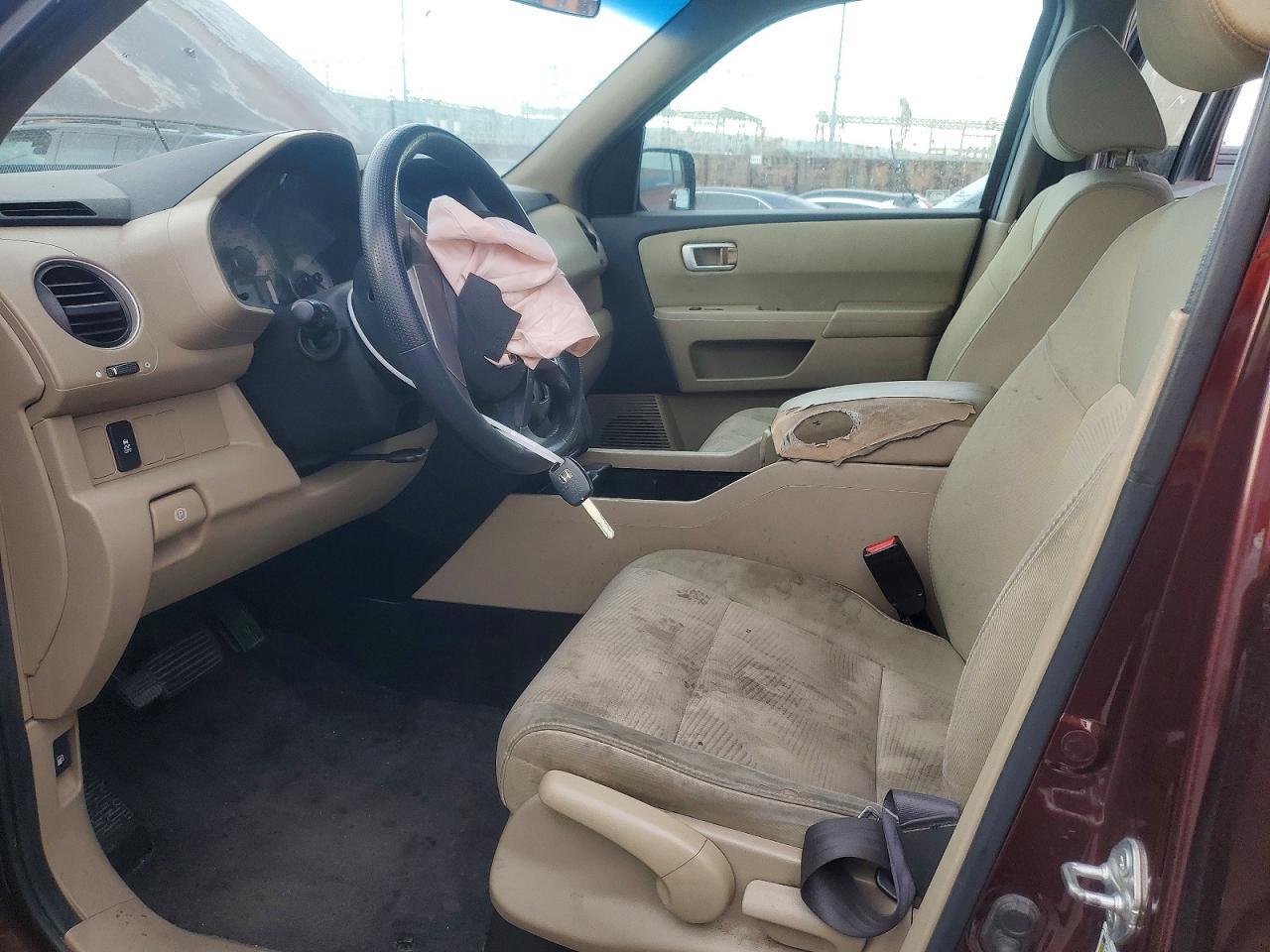 2012 HONDA PILOT