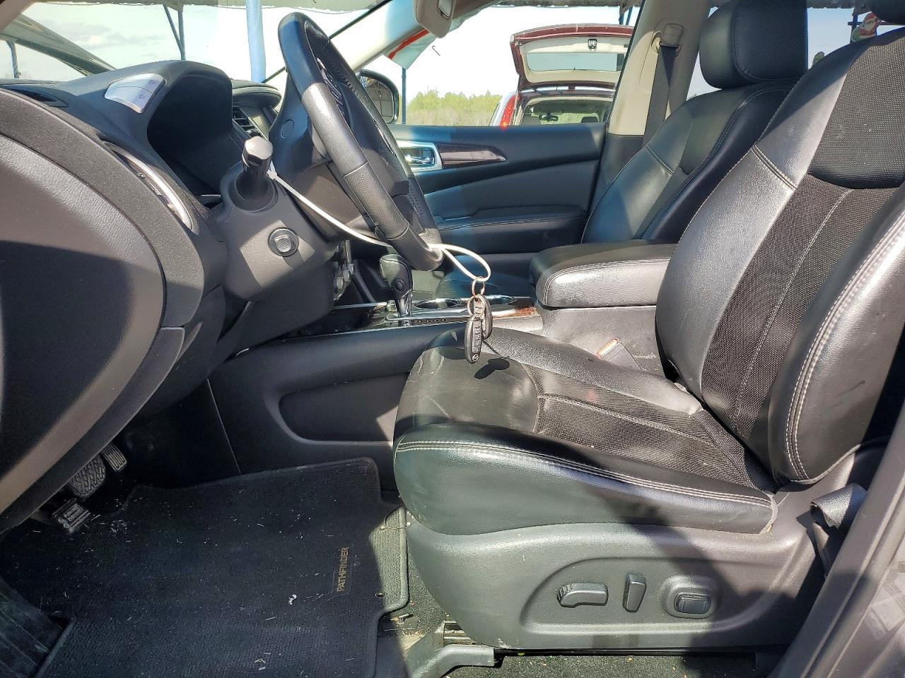 2015 NISSAN PATHFINDER