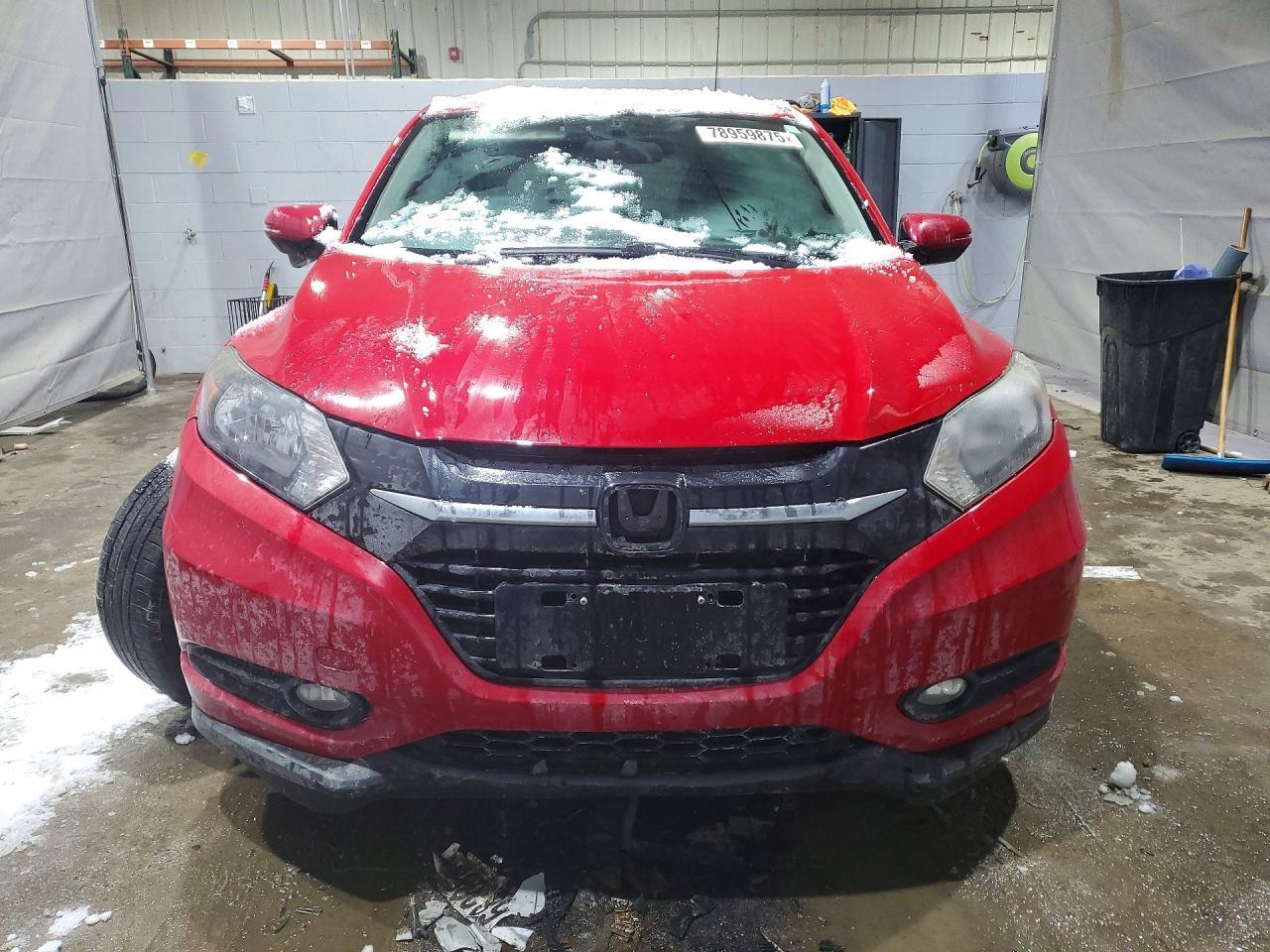 2018 HONDA HR-V