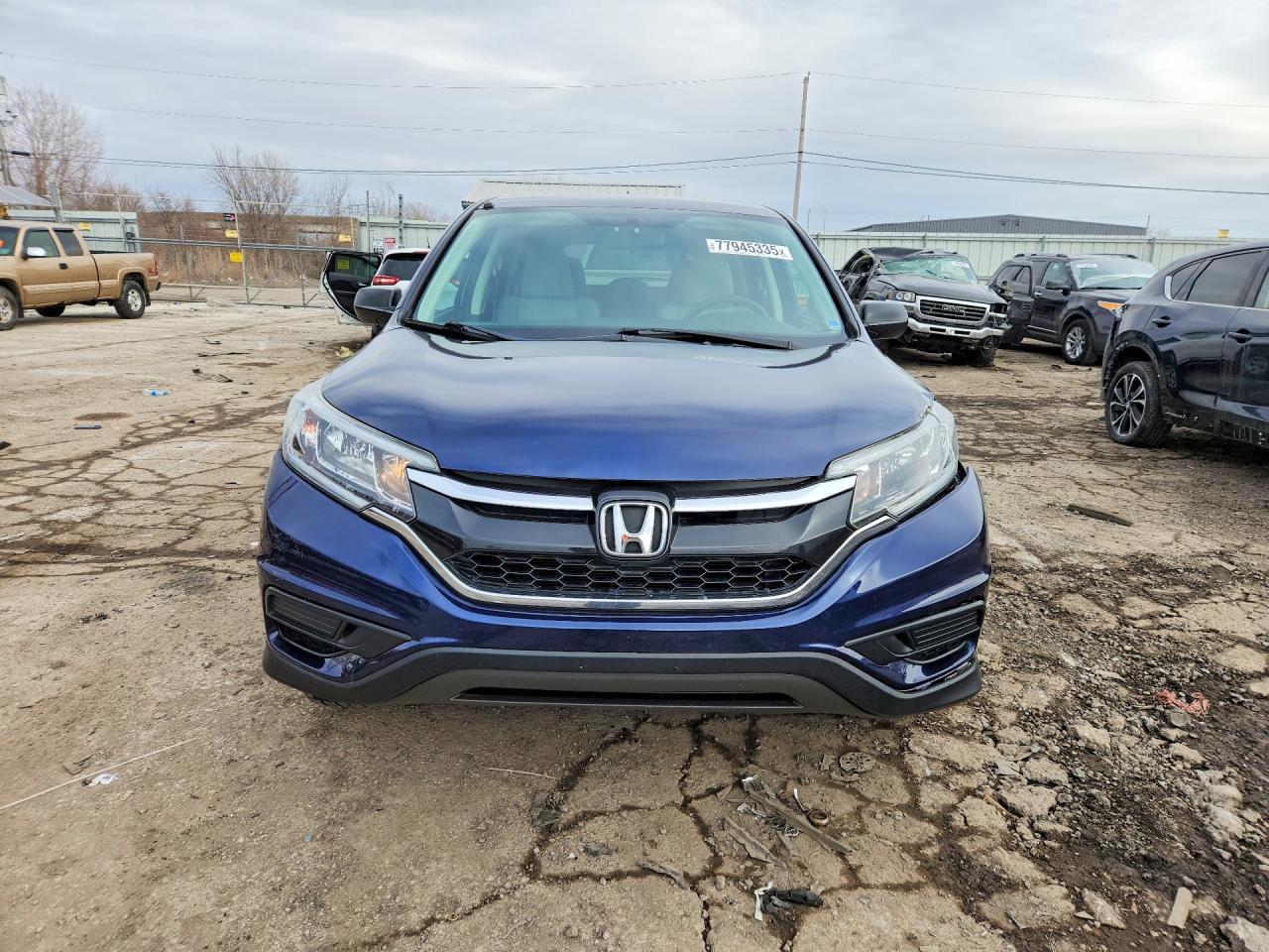 2016 HONDA CR-V