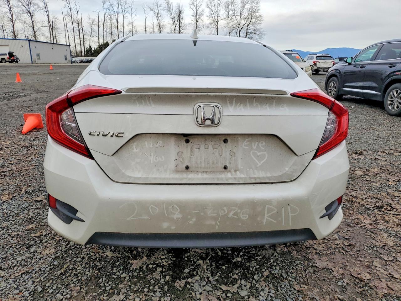 2018 HONDA CIVIC