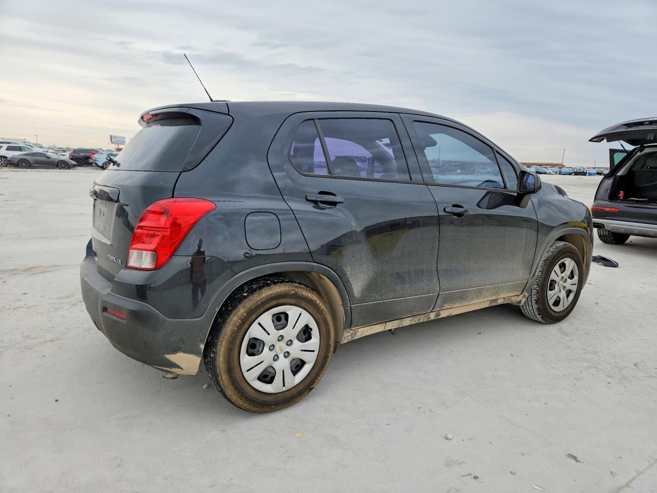 2016 CHEVROLET TRAX