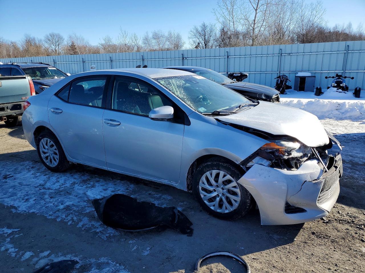 2019 TOYOTA COROLLA