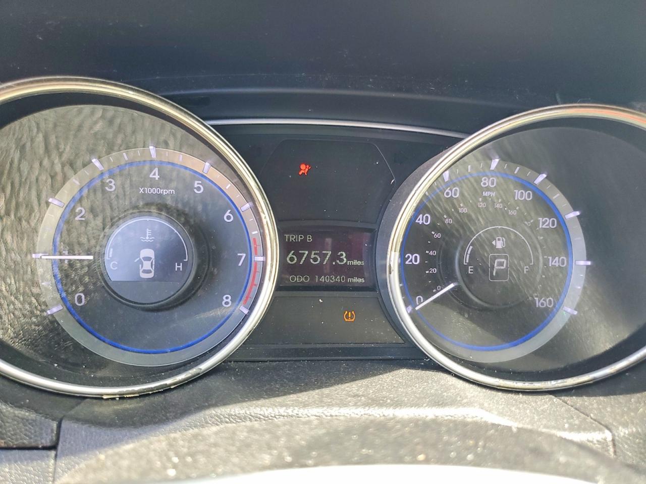 2012 HYUNDAI SONATA
