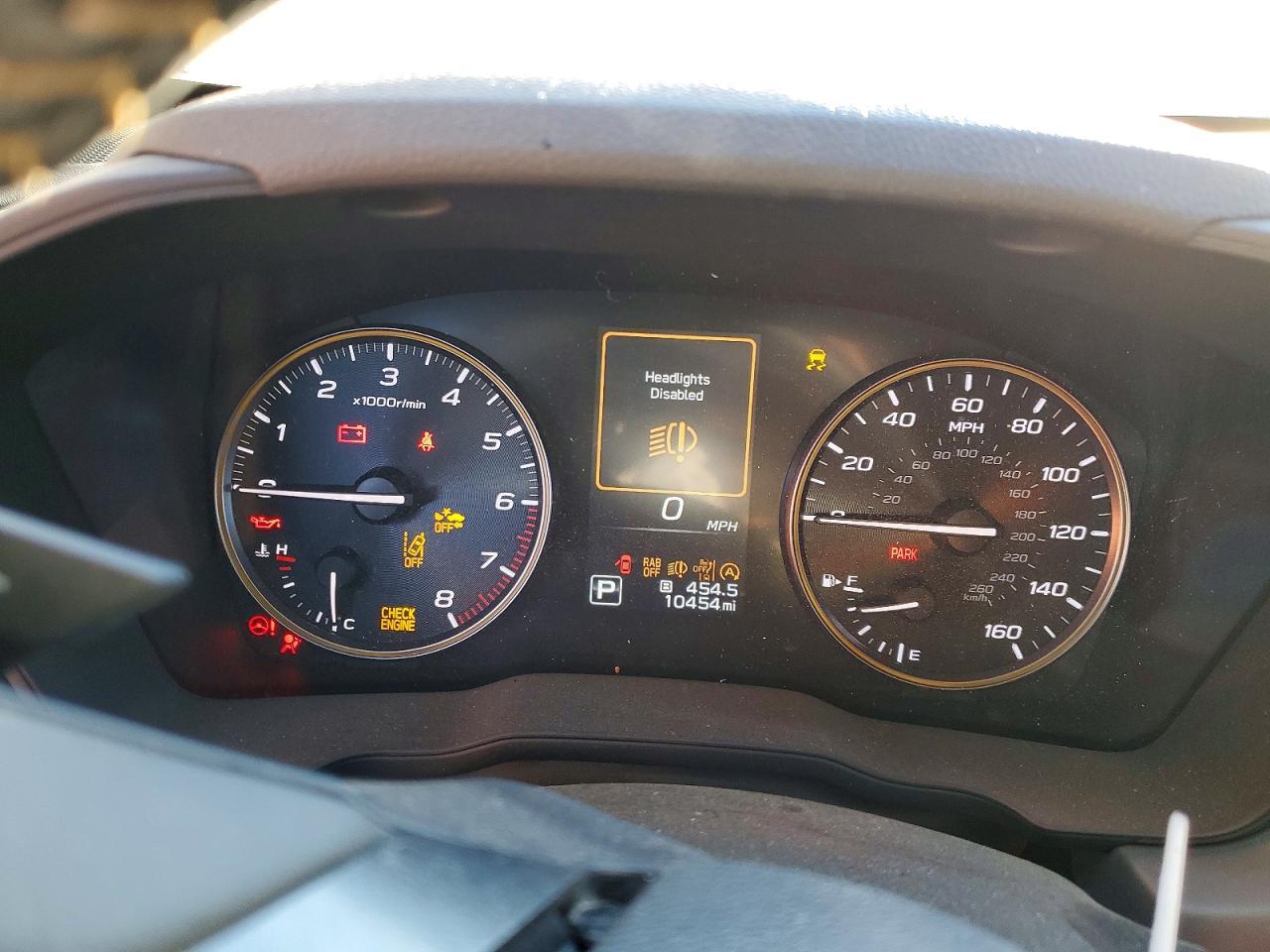 2024 SUBARU Crosstrek