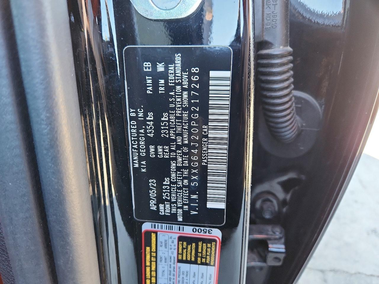 2023 KIA K5