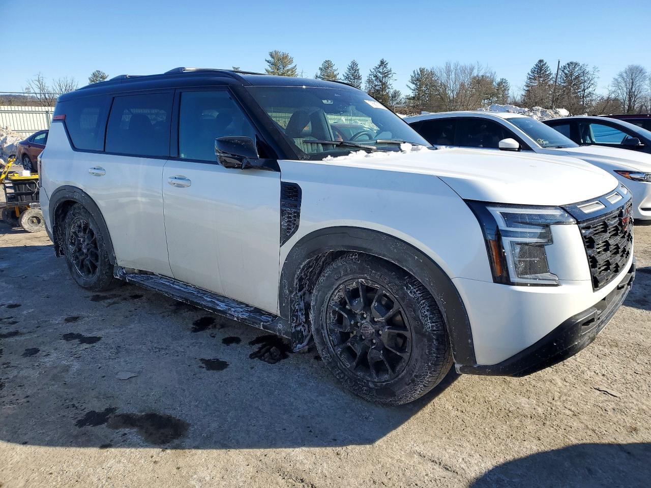 2025 NISSAN Armada