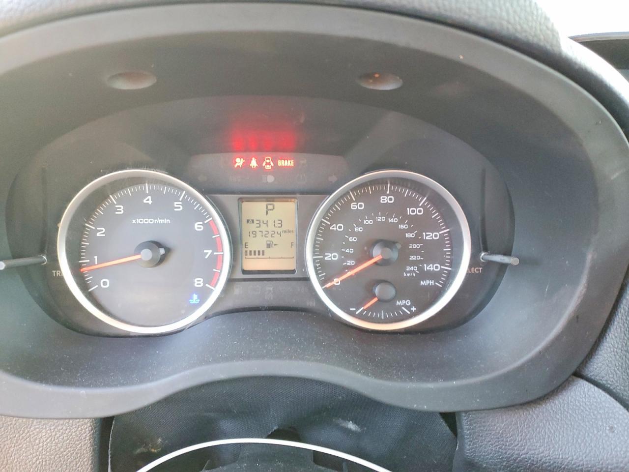 2014 SUBARU FORESTER
