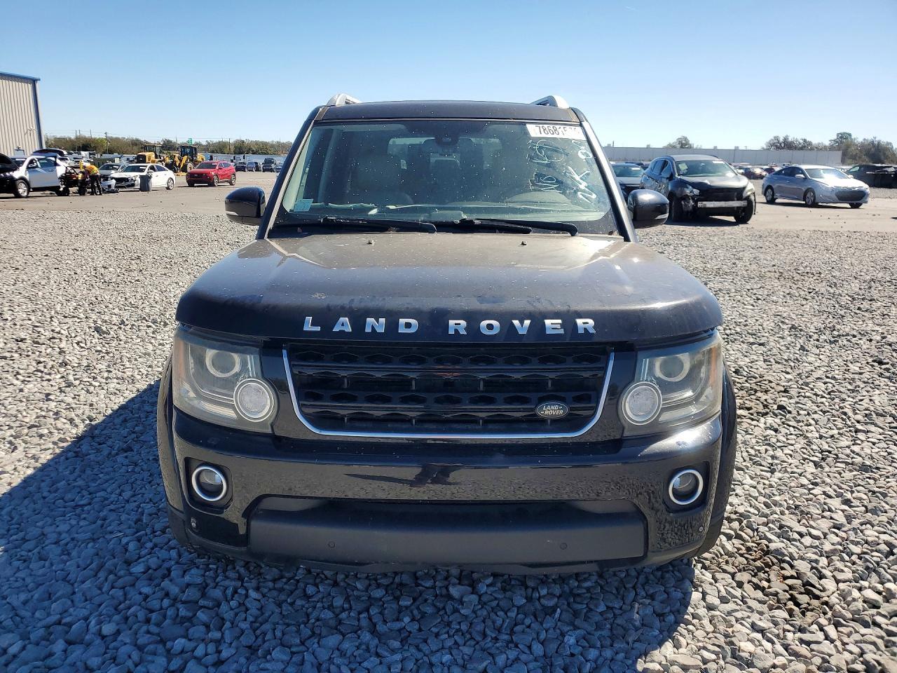 2016 LAND ROVER LR4