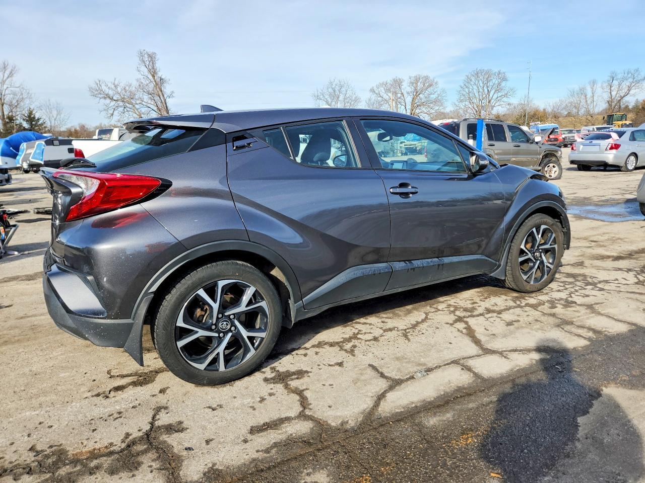 2018 TOYOTA C-HR