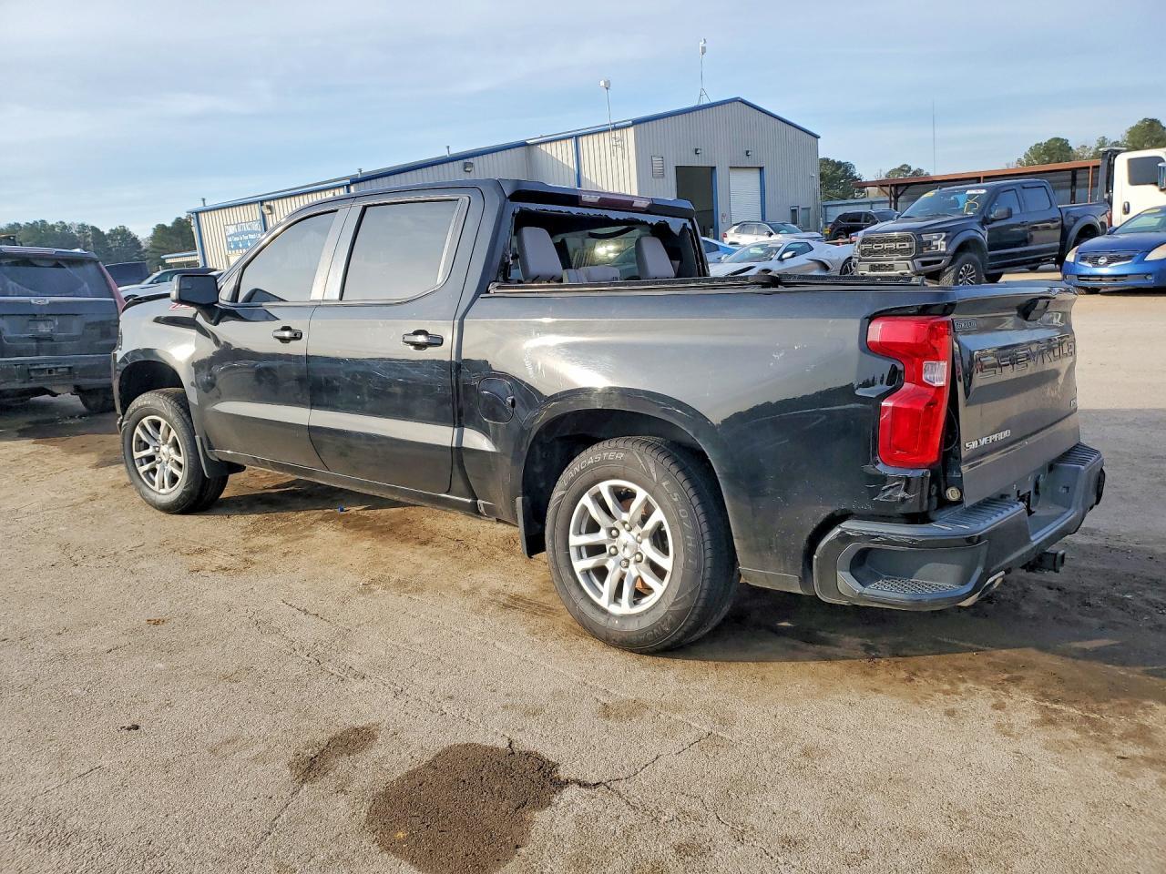 2019 CHEVROLET Silverado