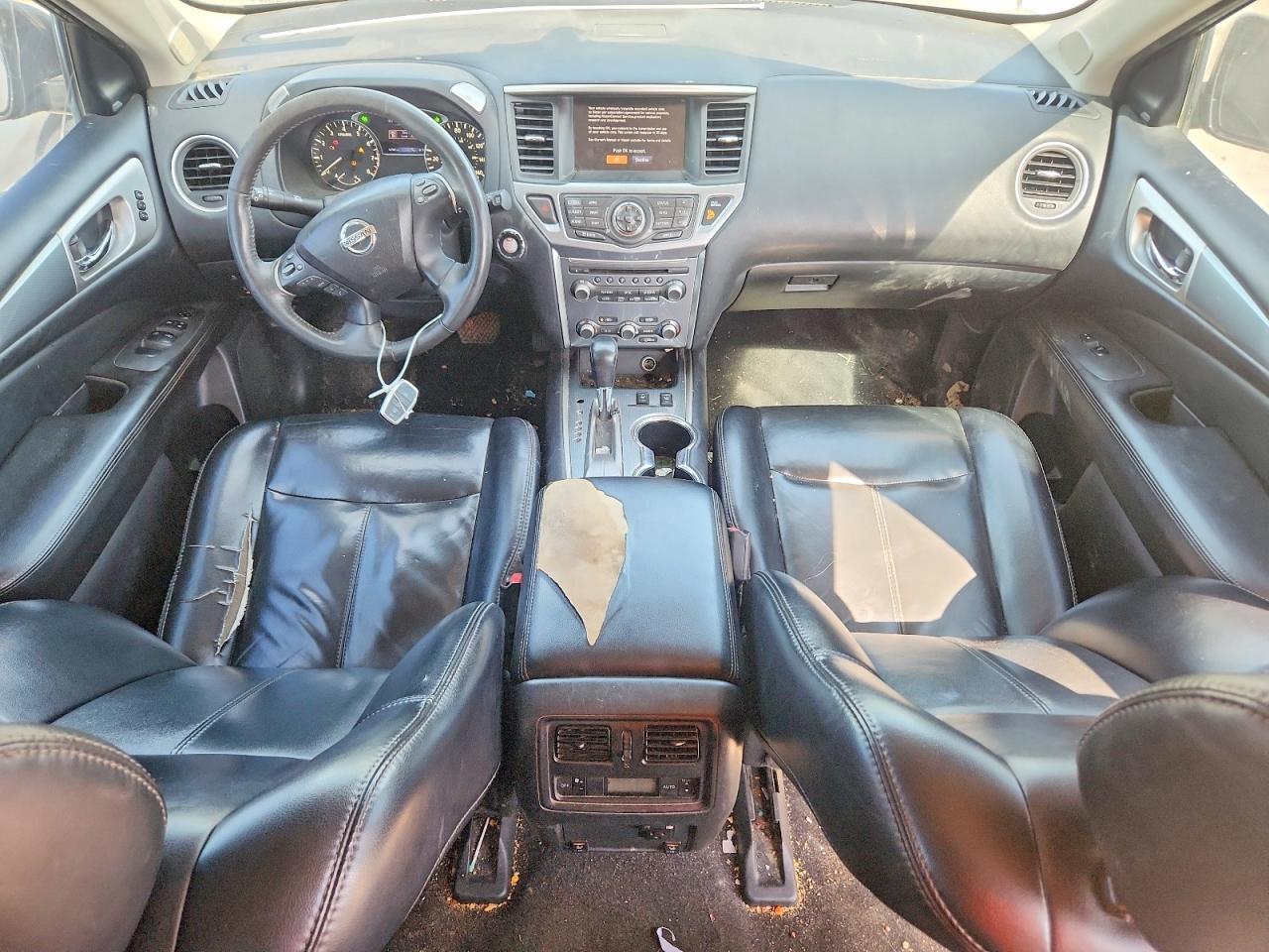 2017 NISSAN PATHFINDER