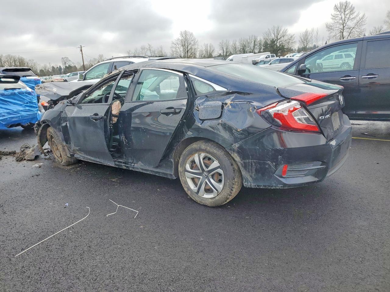 2016 HONDA CIVIC