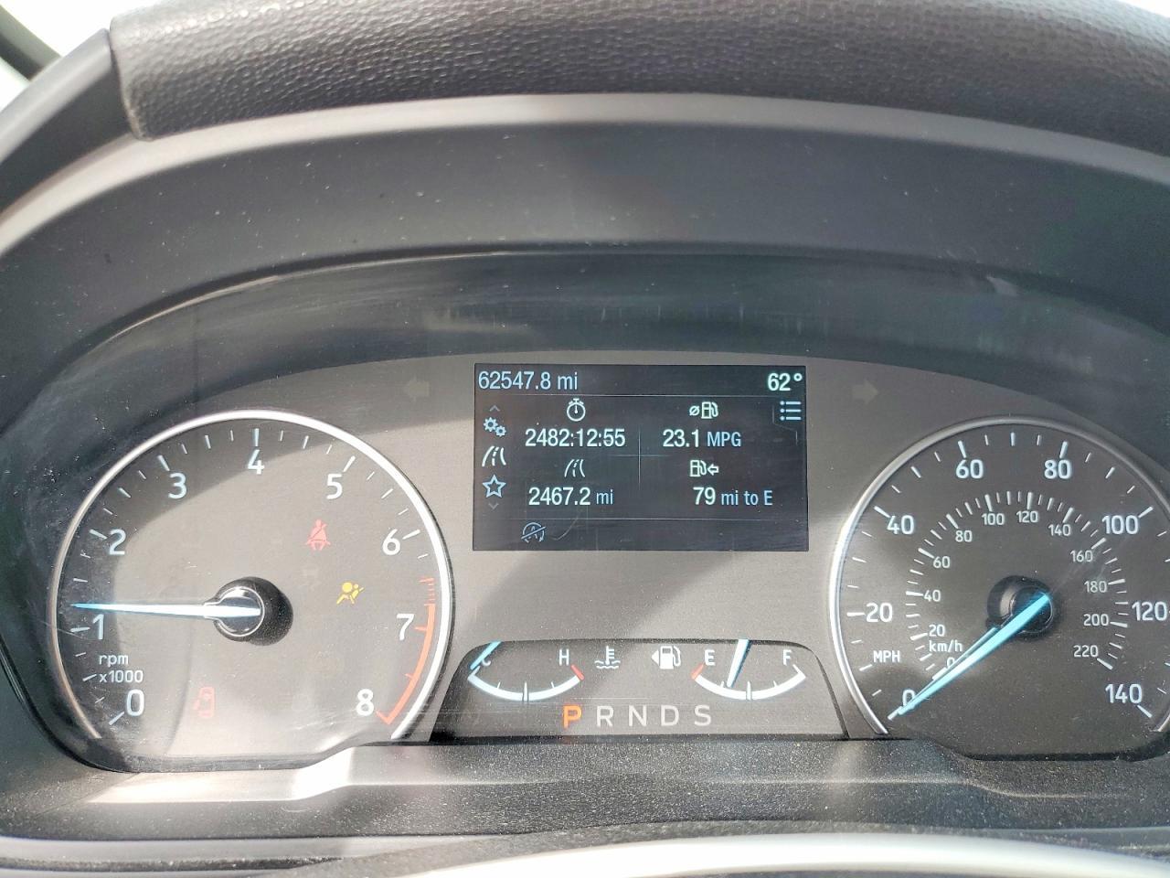 2018 FORD EcoSport