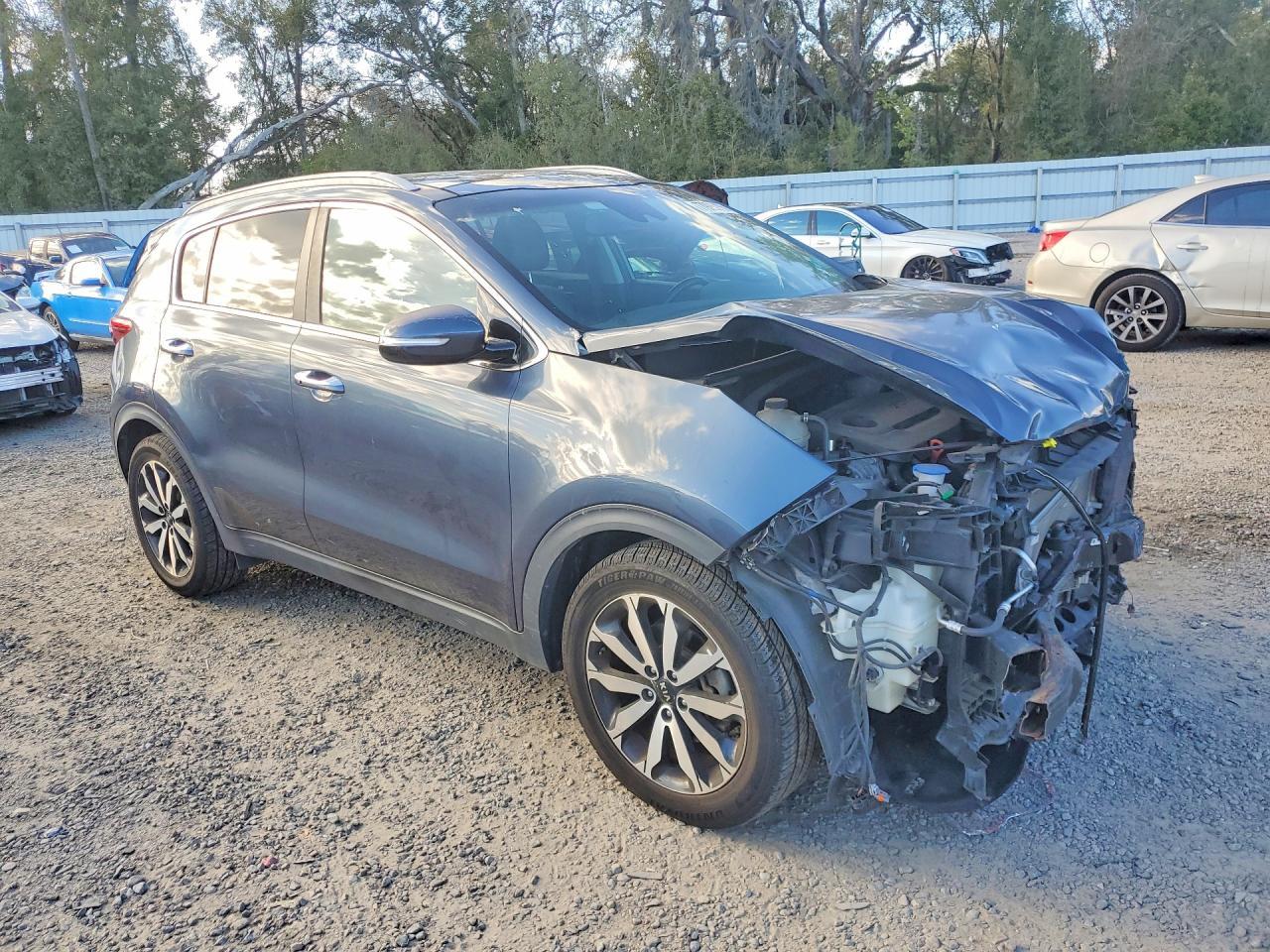 2017 KIA SPORTAGE