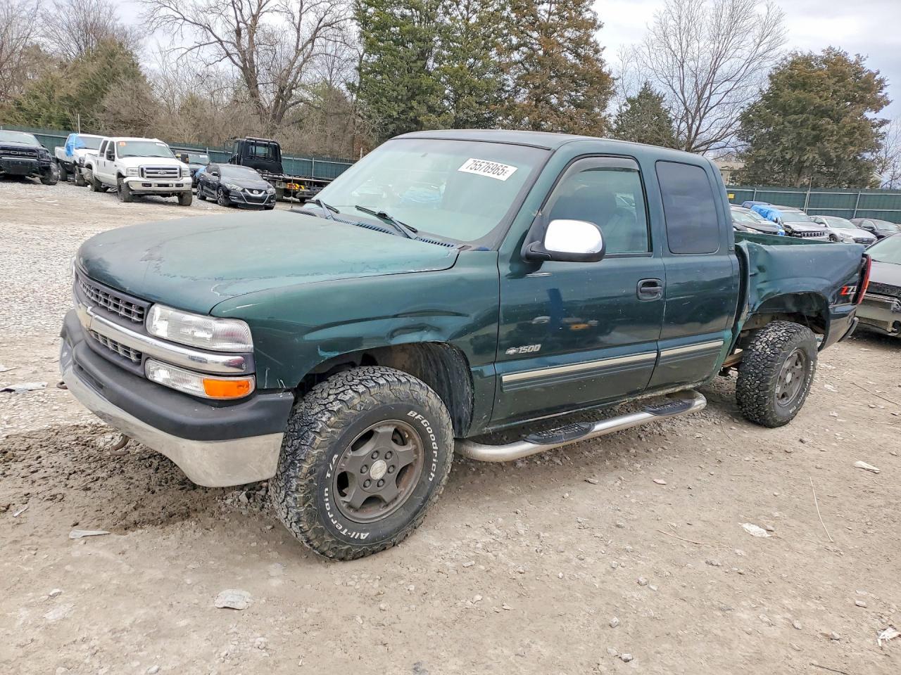 2001 CHEVROLET Silverado