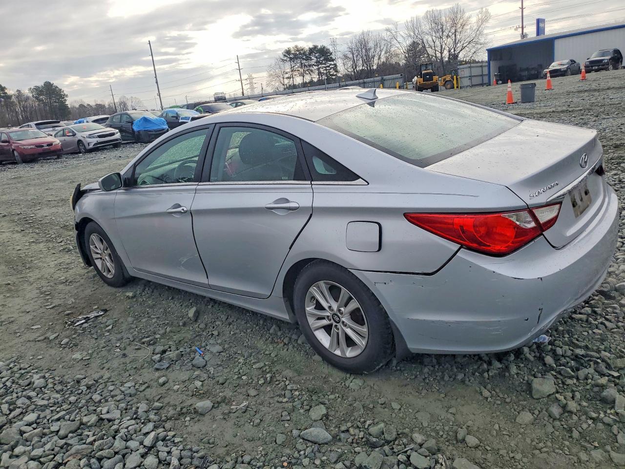 2012 HYUNDAI SONATA