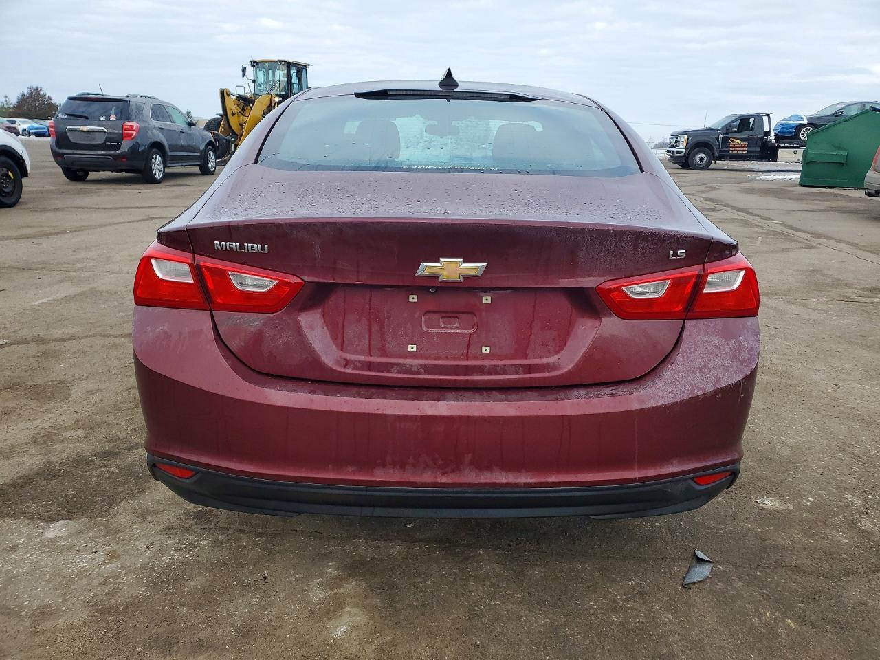 2016 CHEVROLET MALIBU