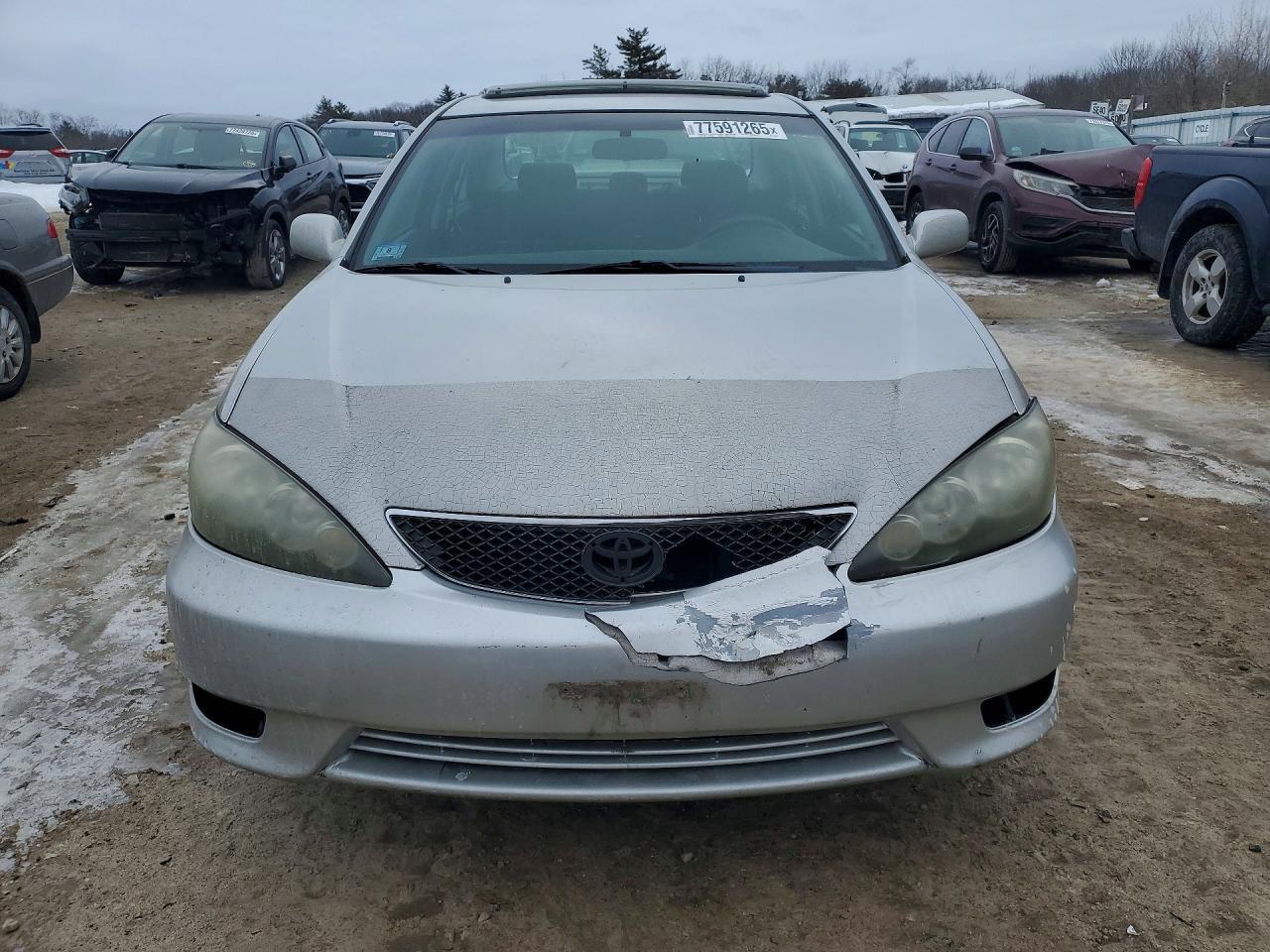 2005 TOYOTA CAMRY