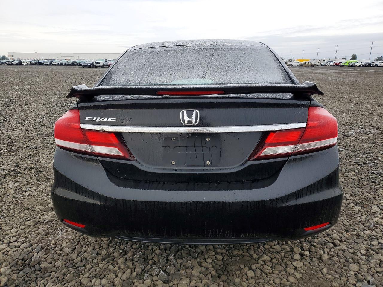 2014 HONDA CIVIC