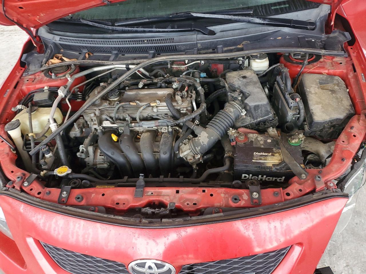 2010 TOYOTA COROLLA