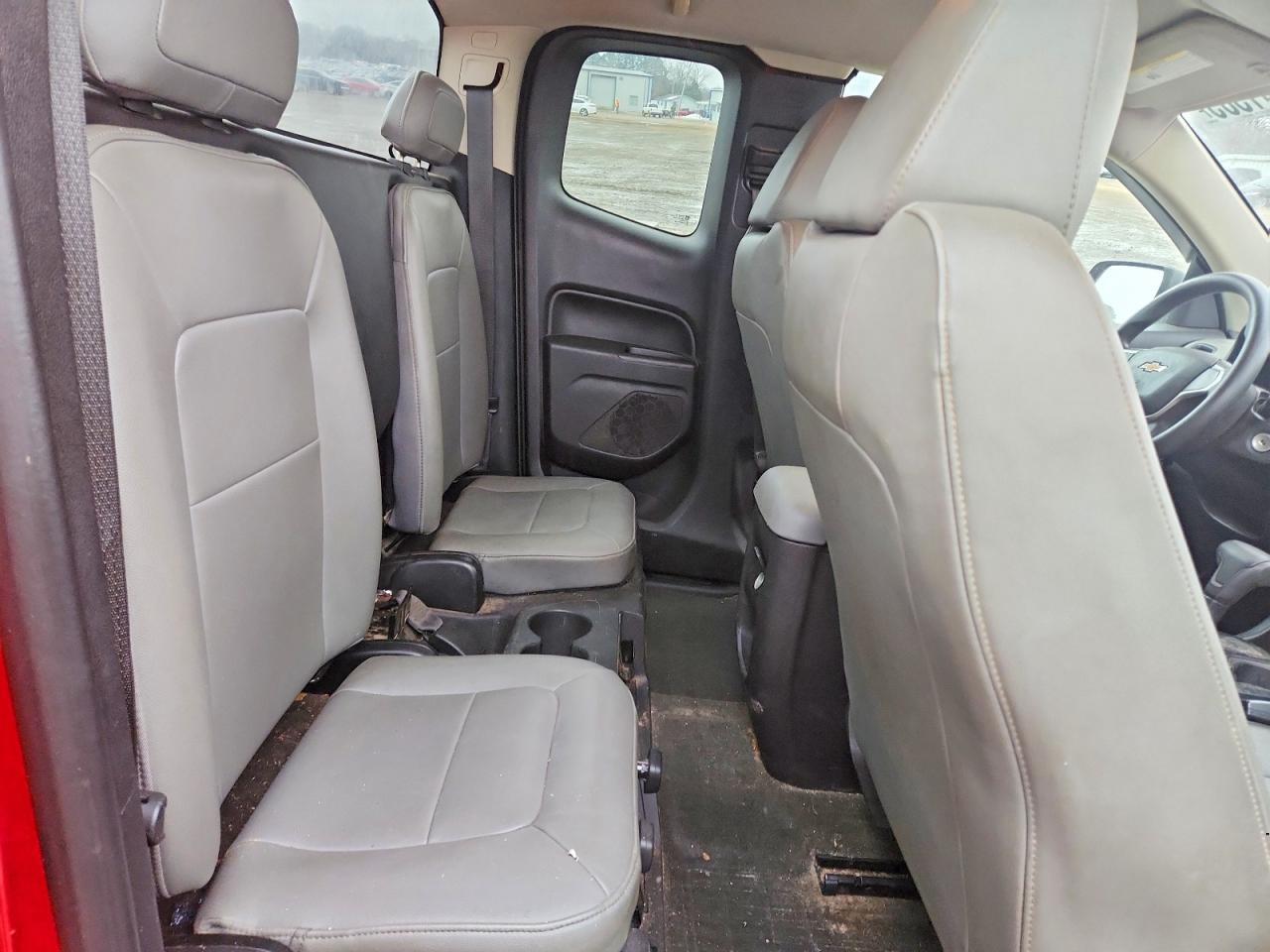2016 CHEVROLET COLORADO