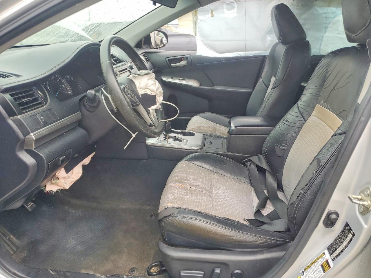 2014 TOYOTA CAMRY