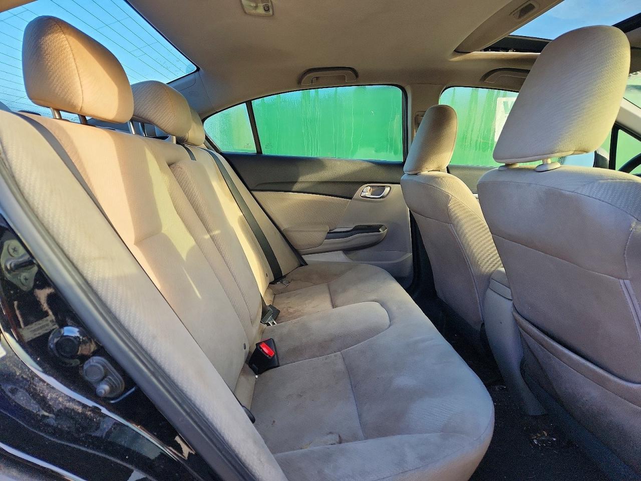 2013 HONDA CIVIC