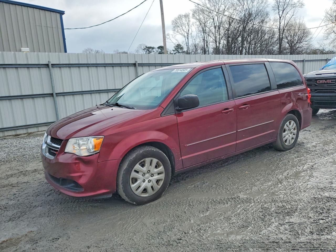 2018 DODGE GRAND CARAVAN
