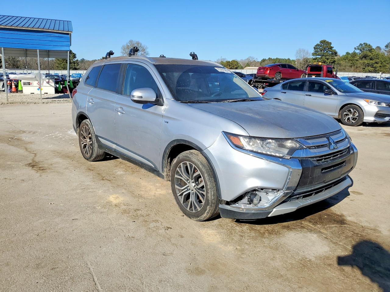 2017 MITSUBISHI outlander