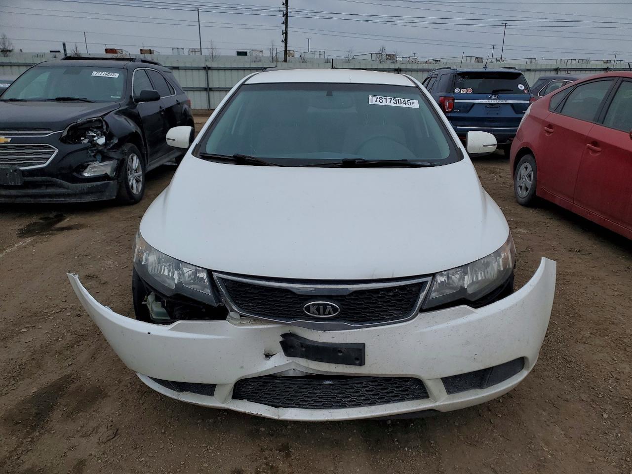 2012 KIA FORTE