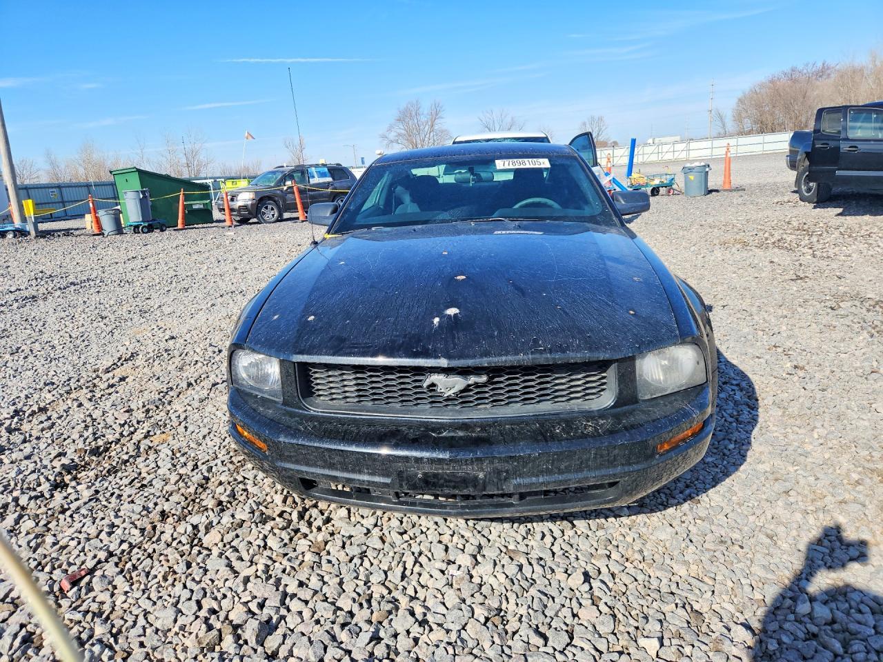 2007 FORD MUSTANG