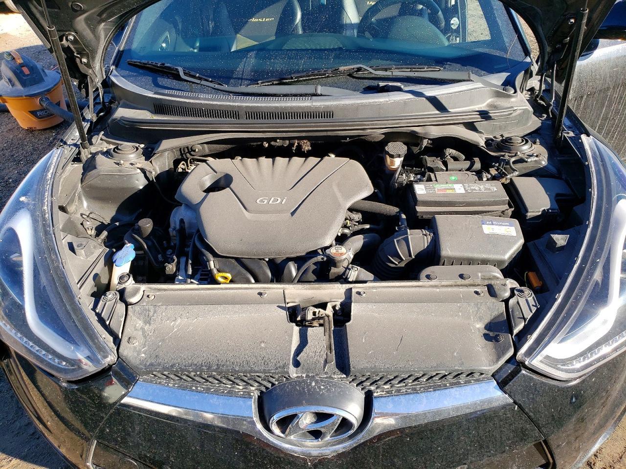 2016 HYUNDAI VELOSTER