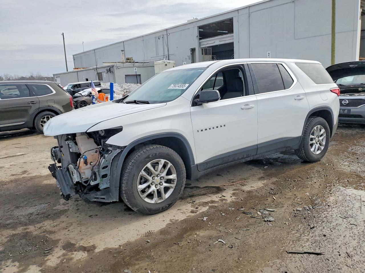 2020 CHEVROLET TRAVERSE