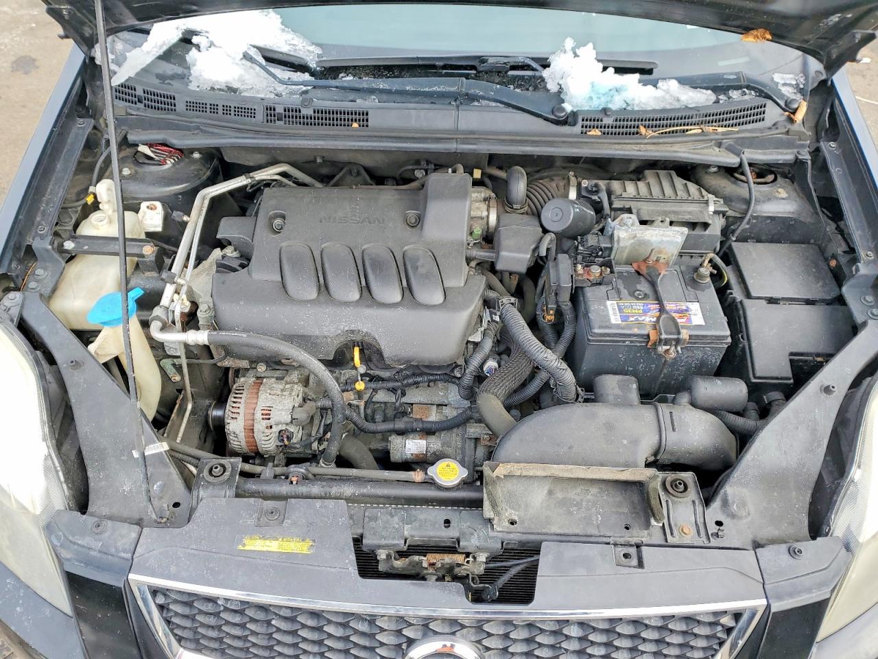2010 NISSAN SENTRA