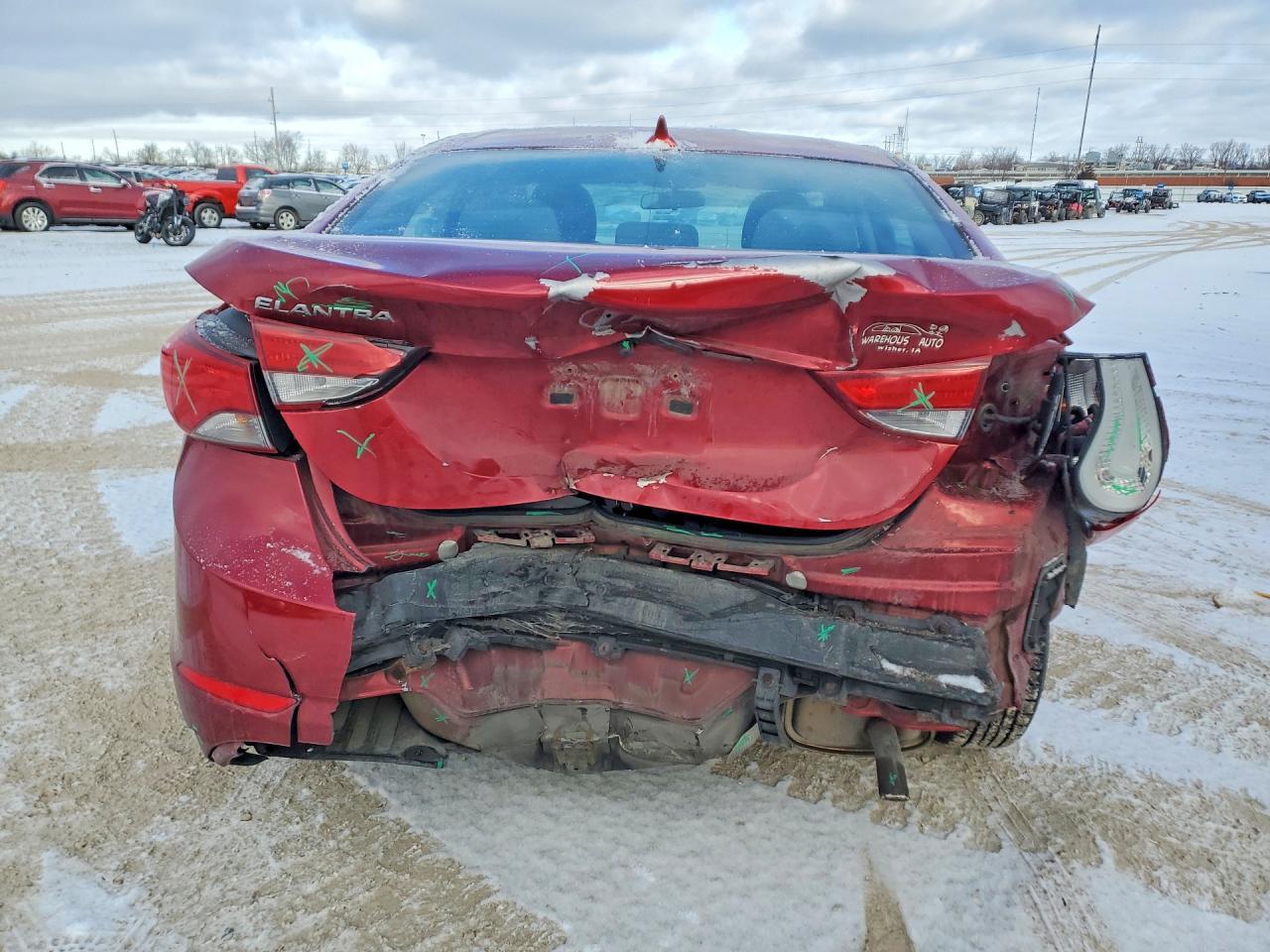 2014 HYUNDAI ELANTRA