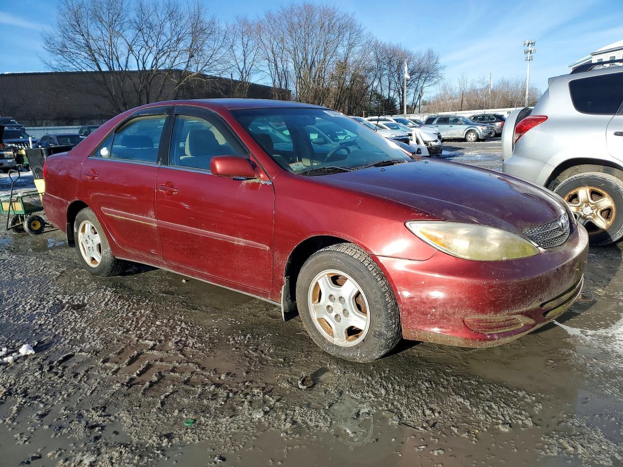 2003 TOYOTA CAMRY
