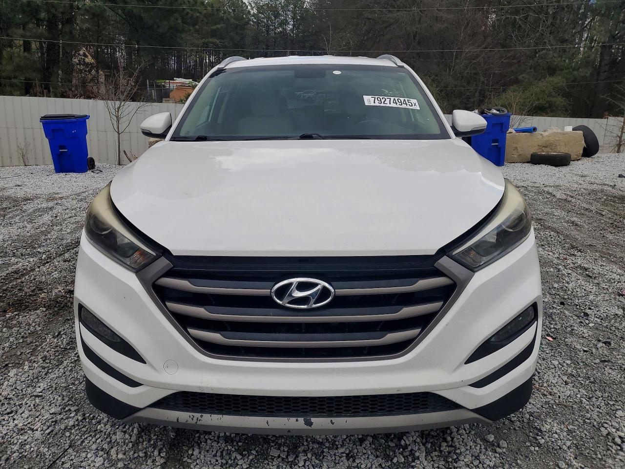 2016 HYUNDAI TUCSON