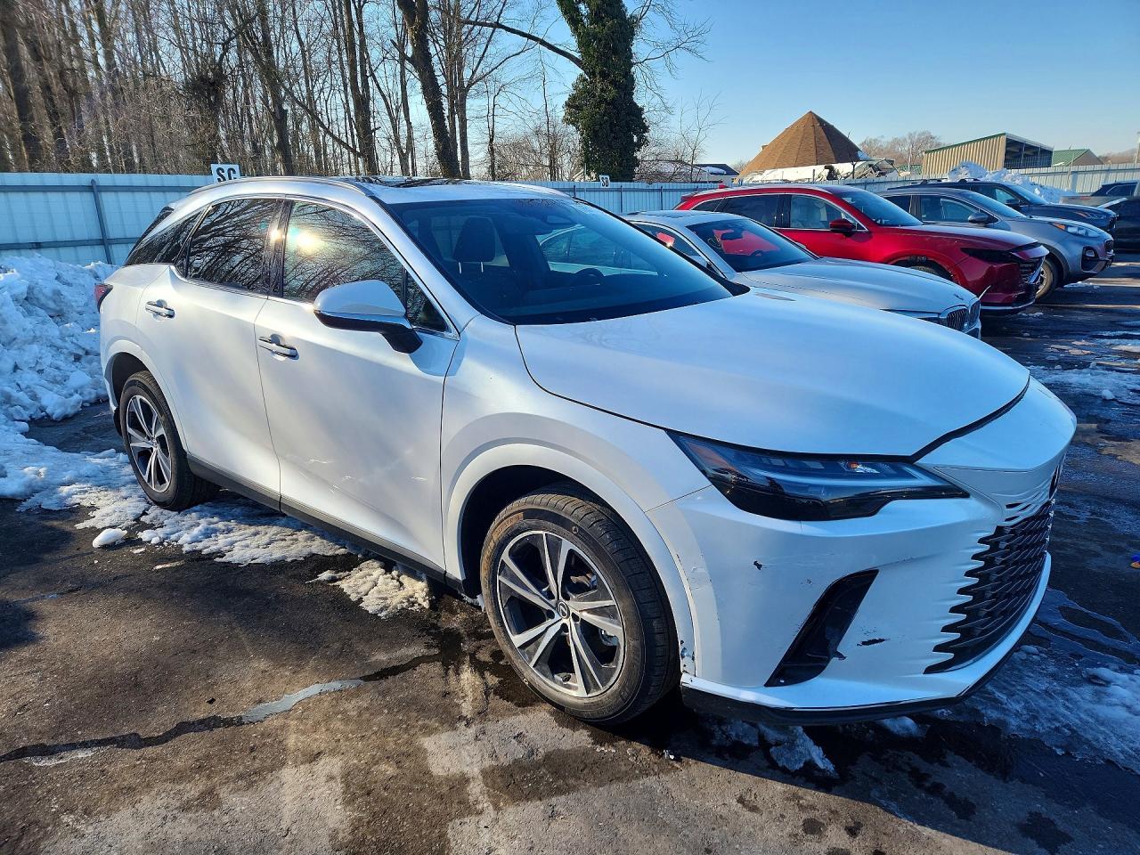 2025 LEXUS RX 350H