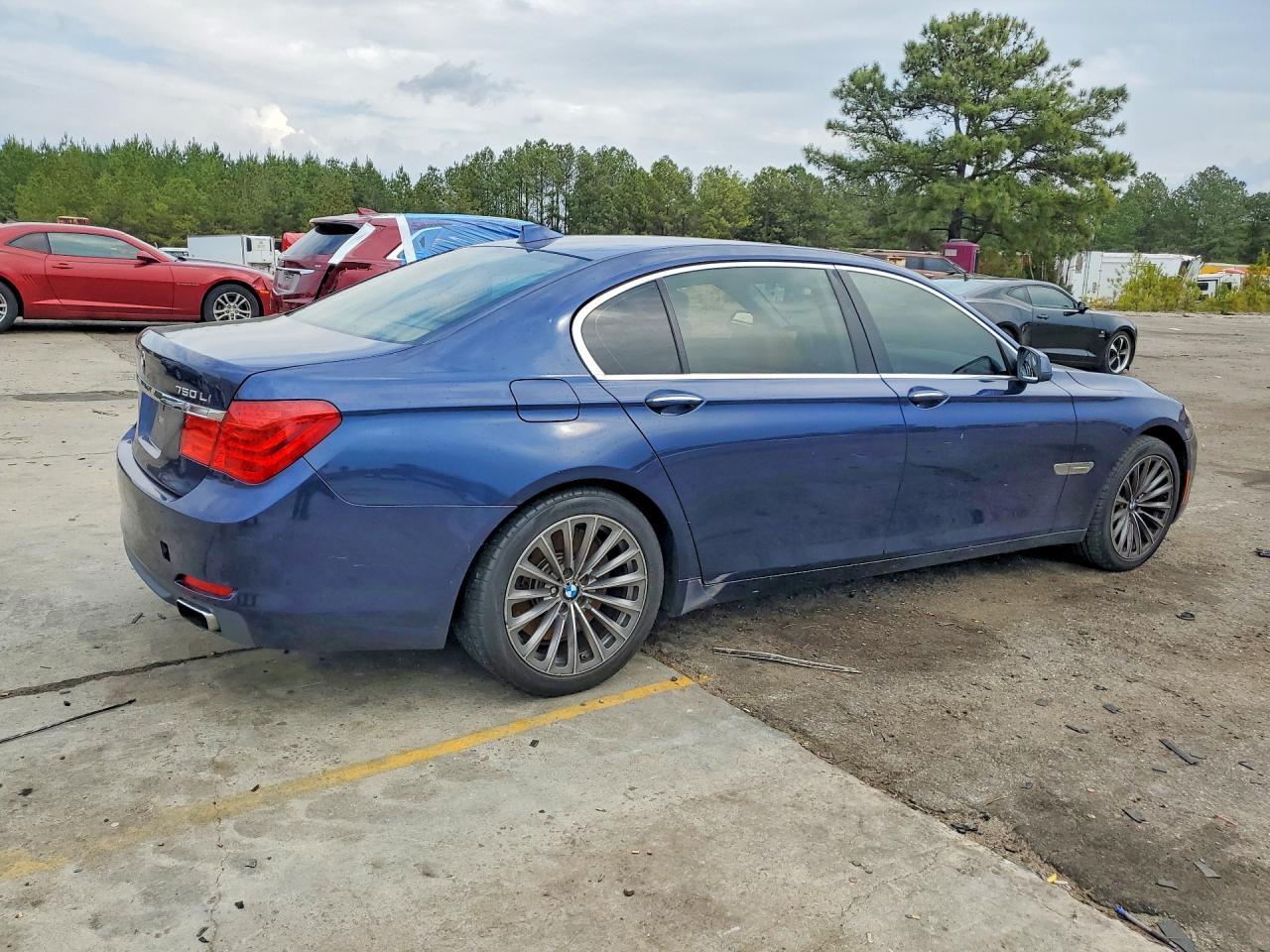 2012 BMW 7 series