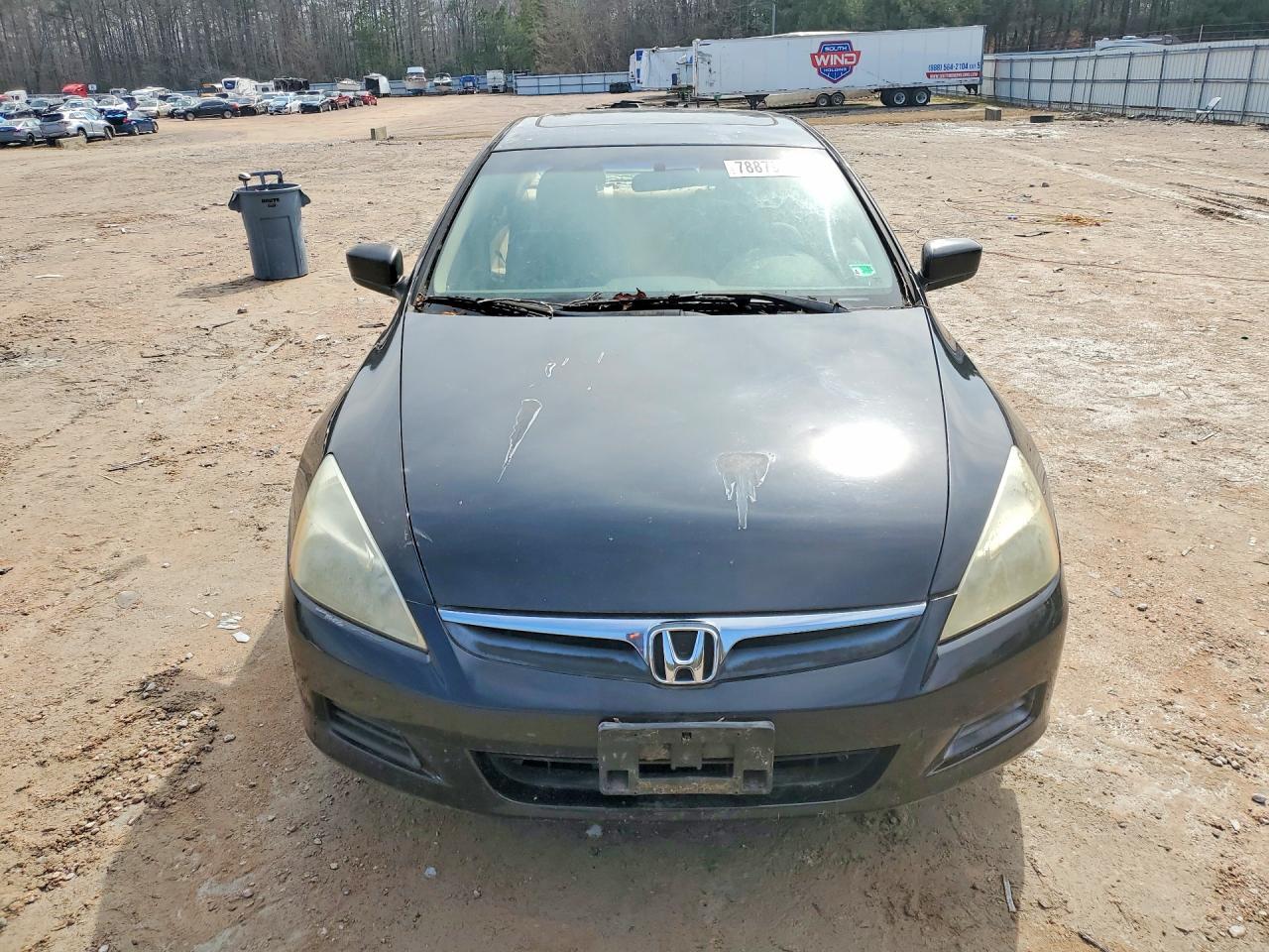 2007 HONDA ACCORD