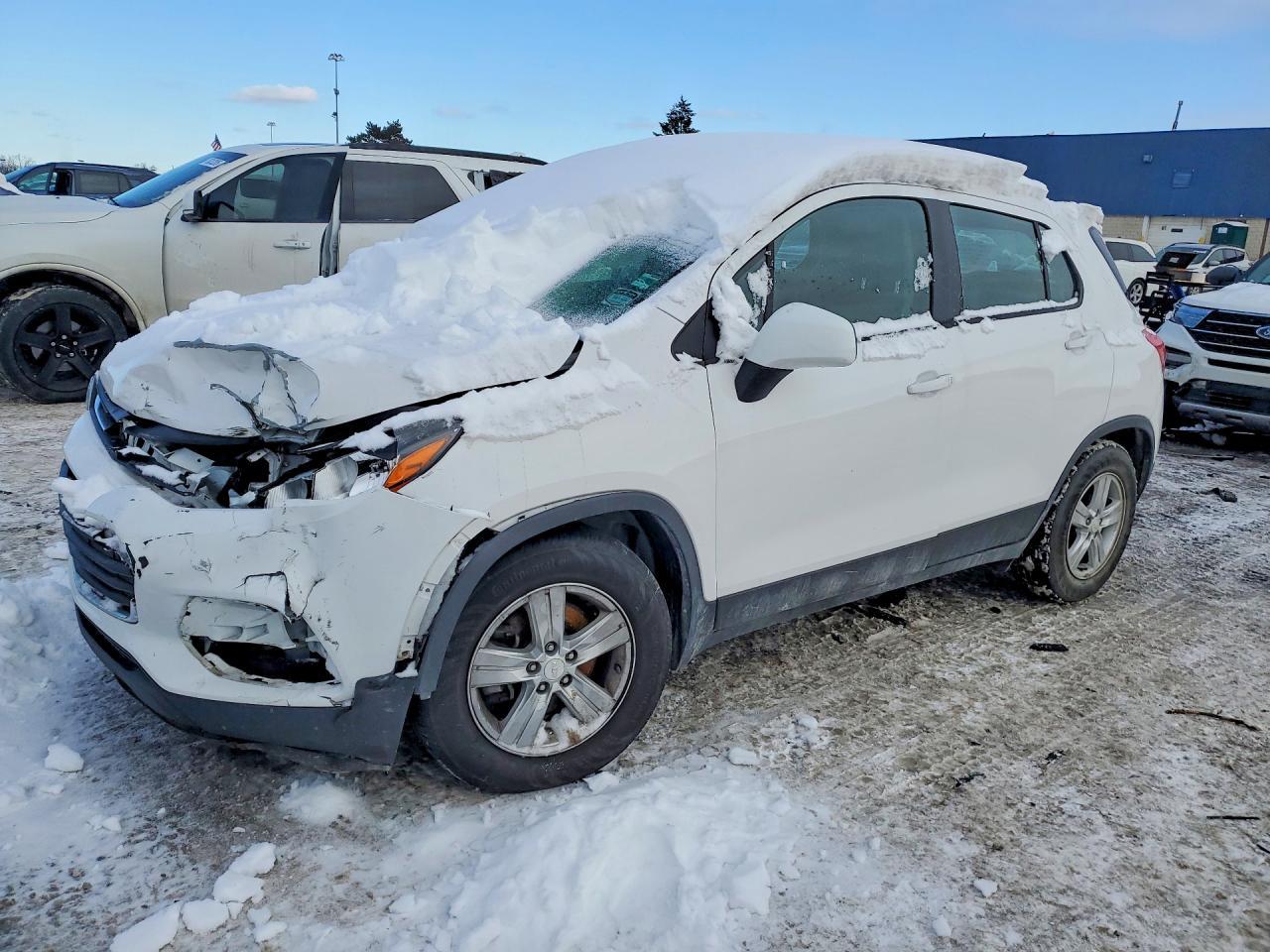 2019 CHEVROLET TRAX