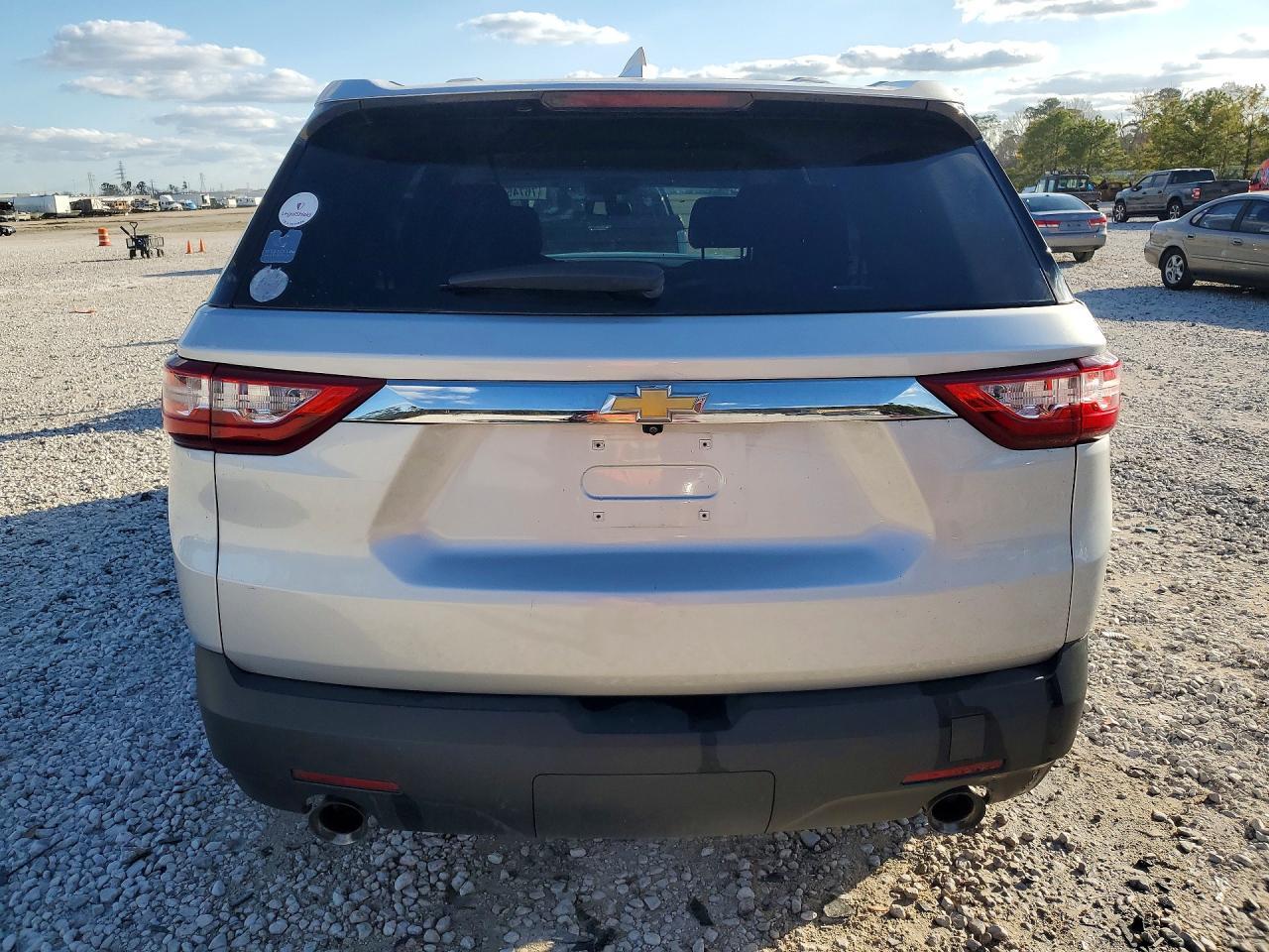 2020 CHEVROLET TRAVERSE