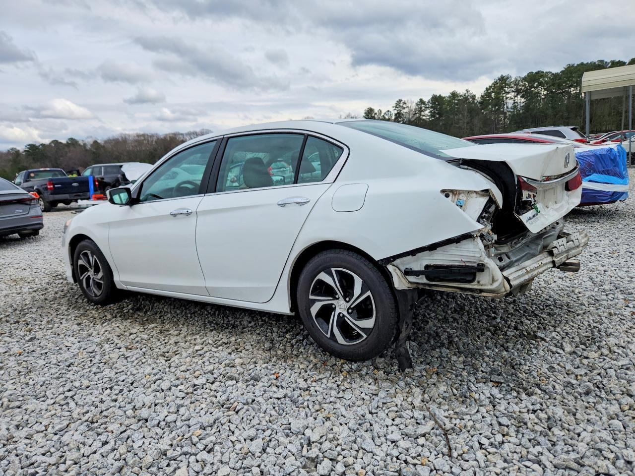 2016 HONDA ACCORD