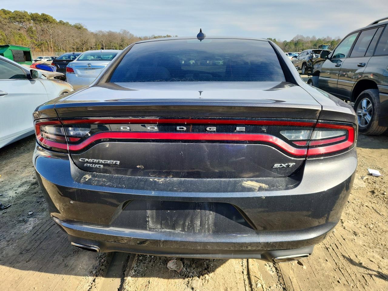 2016 DODGE CHARGER