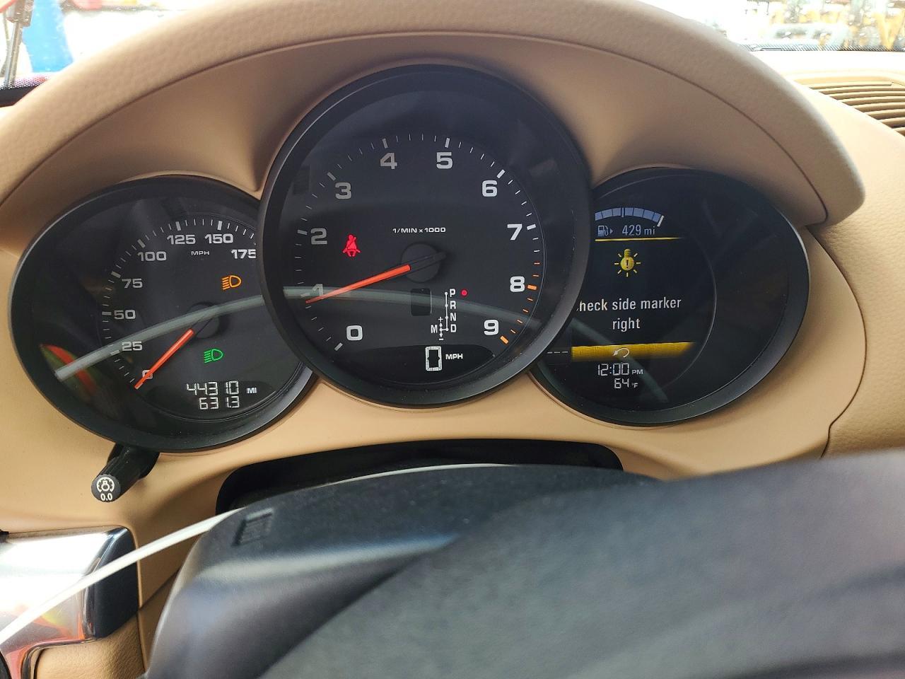 2014 PORSCHE Boxster