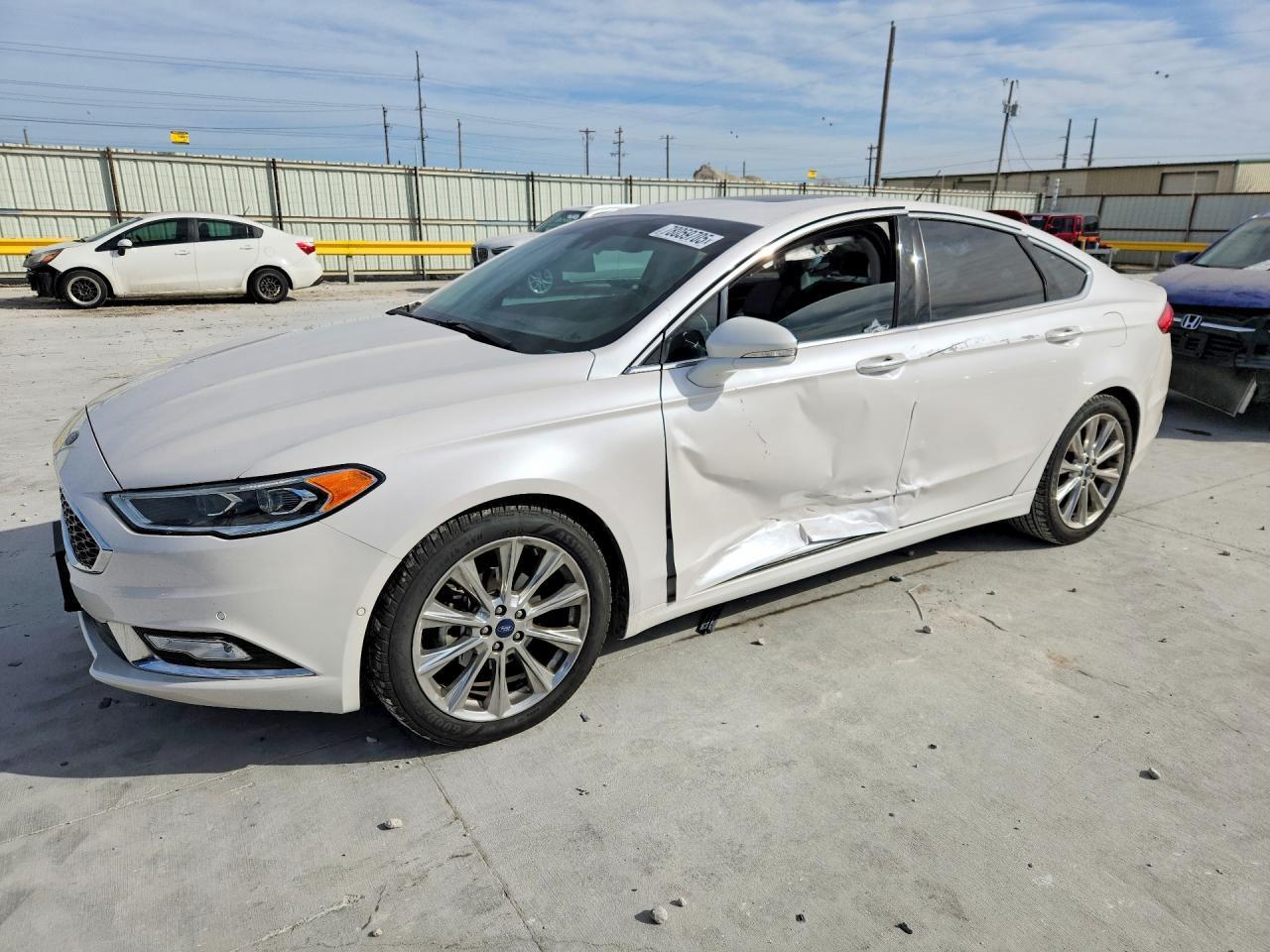 2017 FORD FUSION